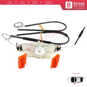 ชุดซ่อมมอเตอร์กระจกหน้าต่าง BWR230 สำหรับประตูหน้าซ้าย รุ่น A4 B6 8E2 8E5 B7 8EC 8ED Exeo 3R2 3R5 4/5 ประตู 8E0837461 - Product Image 6