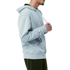 Sudadera de Forro Polar de Poliéster/Algodón para Hombre, Personalizable al por Mayor, Corte Regular, Cómoda, Invernal, Bordada, Lisa, Teñida, Transpirable - Product Image 4