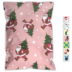 Sacs d'enveloppe en polyéthylène PEHD biodégradable écologique imperméable à l'eau imprimés personnalisés pour vêtements pour enfants-Vinapackink Brand - Product Image 6