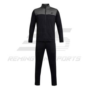 ชุดวอร์มสำหรับผู้ชายชุดวิ่งจ๊อกกิ้งทำจากโพลีเอสเตอร์พร้อมโลโก้และดีไซน์ตามสั่ง - Product Image 4