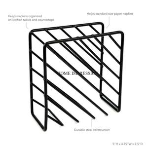Manufacturer Of Iron Kitchen Ware Napkin Holder Home and <b>Wedding</b> Table Decorating <b>Tissue</b> Paper Holder At Cheapest Price In India - Product Image 6