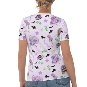 Camisetas de manga corta informales para hombres y mujeres, nueva moda colorida 100% poliéster, impresión por sublimación personalizada para adultos para invierno - Product Image 2