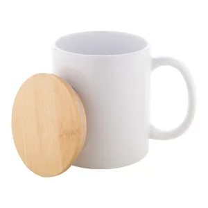 BooColour Personalized <b>Ceramic</b> <b>Cups</b> for Sublimation Merchandising Customizable Mugs for Unique Designs - Product Image 4