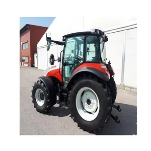 used Hot sale Tractor 50hp 60hp 70hp engine middle horsepower for farm