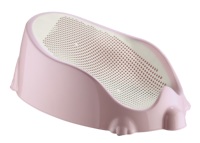 Afossa AK 312 Support de Bain Bébé Léger et Confortable en Silicone Antidérapant avec Mailles, Écologique et Facile à Nettoyer en Plastique