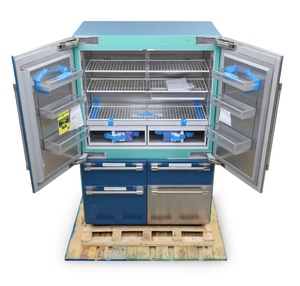 ตู้เย็นแบบประตูฝรั่งเศสสำหรับใช้งานกลางแจ้งขนาด 48 นิ้ว ระดับมืออาชีพ - ความจุ 26.8 คิว ระบบทำความเย็นอัจฉริยะความจุสูง - Product Image 4