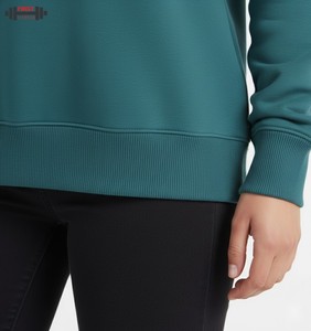 Sudadera con Capucha Francesa de Felpa, Estilo Vintage Lavado, 100% Poliéster, Antiencogimiento, de Alta Calidad, Unisex, para Invierno 2025, Personalizada, 2 Piezas - Product Image 4