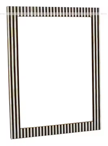 Top Os Incrustation Motif Moderne Miroir Cadre Os Salle De Bains Mur Décoratif À La Maison À La Main par croissant artisanat - Product Image 5