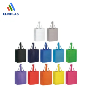 Bolsas verticales no tejidas de CENPLAS-Material Eco PP con superficie de prensa de calor Vietnam - Product Image 2
