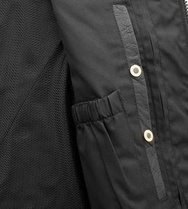 Chaleco de Cuero Genuino Transpirable de Invierno para Hombre con Cuello Camisero, Impermeable, Servicio OEM, Ropa Exterior, Estilo Urbano - Product Image 4