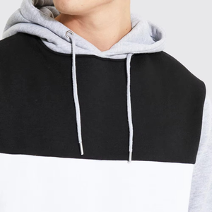 Algodón/poliéster personalizado su propio logotipo pulóver Sudadera con capucha con canguro transpirable pulóver Sudadera con capucha básicos algodón mezclado - Product Image 3