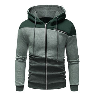 Top Quality <b>Sublimation</b> Hoodie With Custom Logo 100% Cotton Fleece Cheap Custom Plain Men <b>Hoodies</b> for Men - Product Image 6