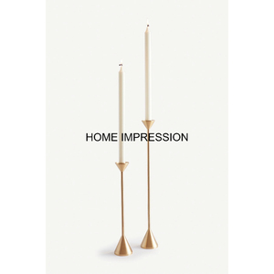 Candelero de Metal para decoración de temporada navideña de alta calidad en precio al por mayor candelabro soporte de diseño de Reno Color plateado - Product Image 4