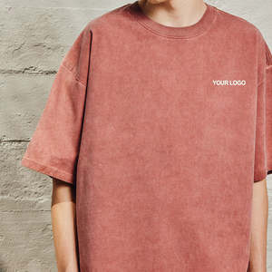 เสื้อยืดคอกลมแขนสั้นโอเวอร์ไซส์230กรัมผ้าคอตตอน100% ออกแบบโลโก้ได้ตามต้องการระบายอากาศได้ดีแห้งเร็วลำลอง - Product Image 2