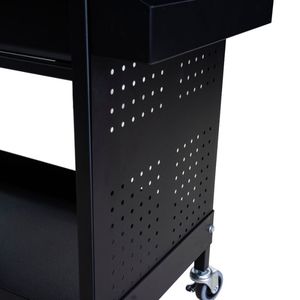 Gabinete de herramientas con cajón de rueda 79-01 para Carro de herramientas de garaje mecánico almacén gabinete de herramientas rodantes de montaje rápido sin plomo - Product Image 4