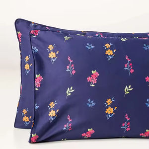 Hospital Pillow <b>Cover</b> Cotton Waterproof Anti-microbial Washable Custom Made Breathable Quick Dry Protector with Custom Logo - Product Image 2