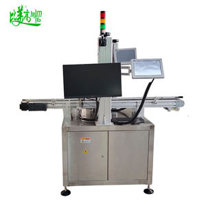 Máquina de Marcado Láser UV de Doble Cabezal <span class=keywords><strong>para</strong></span> Botellas - Logotipo Interior/Exterior, Código QR, Fecha, Marcado Permanente de Alta Velocidad - Product Image 5