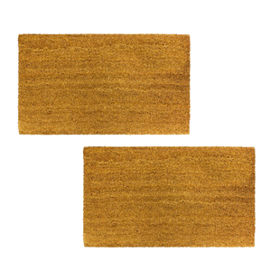 Premium Coconut Coir WELCOME <b>MATS</b> RUGS with PVC for Home and <b>Garden</b> Use Durable and Eco-Friendly From Viet Nam - Product Image 1