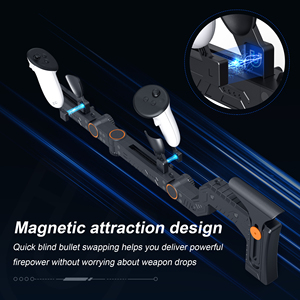 Игровая система STARTRC GAMES для иммерсивного виртуального реальности: физическая рукоятка для виртуальной ружейной стрельбы и тактильная обратная связь для Meta Quest/PC VR-игр - Product Image 3