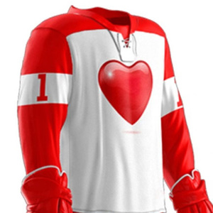 Uniforme de hockey sur glace pour hommes de qualité supérieure vêtements pour adultes uniforme de hockey sur glace respirant à prix abordables très vendu avec logo personnalisé/designs - Product Image 4