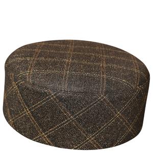 Chapeau de prière islamique Kufi en tissu polyester à imprimé Jamal, qualité supérieure, vente en gros, commandes en gros, fabricant - Product Image 2