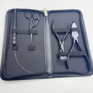 Herramientas de Alta Calidad para Extensiones de Cabello, Pinza para Extensiones de Cabello con Superficie Plana, Herramienta para Extensiones de Punta - Product Image 1