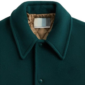 Men Custom Logo College Varsity <b>Jackets</b> Wholesale Letterman Melton Wool Varsity <b>Jacket</b> for Men baseball <b>jacket</b> - Product Image 3