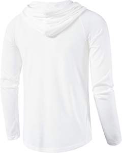 Venta al por mayor de sudaderas con capucha de los hombres a cuadros Jacquard de manga larga con cordón Hipster Casual sudaderas con capucha con calidad superior - Product Image 3