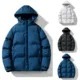Veste d'hiver en faux daim Nouveau manteau rétro Parkas pour hommes Manteau en coton rembourré de différentes couleurs Oversize Warm Solid Color Streetwear - Product Image 4