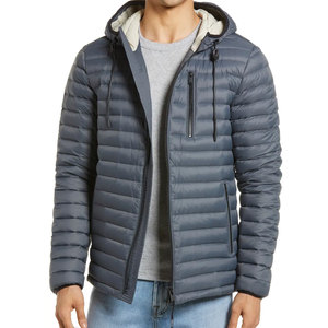 Veste matelassée respirante pour homme en matériau de haute qualité Meilleure vente Veste matelassée pour homme - Product Image 1