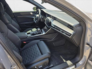 2025 Au dl RS 6 performance 4dr Wagon AWD 4.0L 8cyl Turbo essence/électrique hybride doux 8A propre - Product Image 4