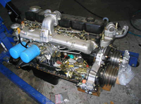PATROL 4.2 litres TD42 td42T moteur diesel V6 moteur