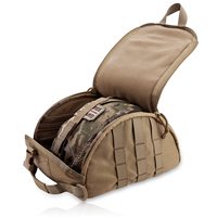 Pochette de transport Molle polyvalente étanche pour la chasse sportive Sac tactique pour casque