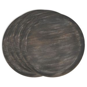 แผ่นชาร์จไม้สีธรรมชาติสำหรับใช้ในงานแต่งงานและงานอีเวนต์โรงแรมเครื่องใช้สำหรับอาหารค่ำในบ้าน - Product Image 6