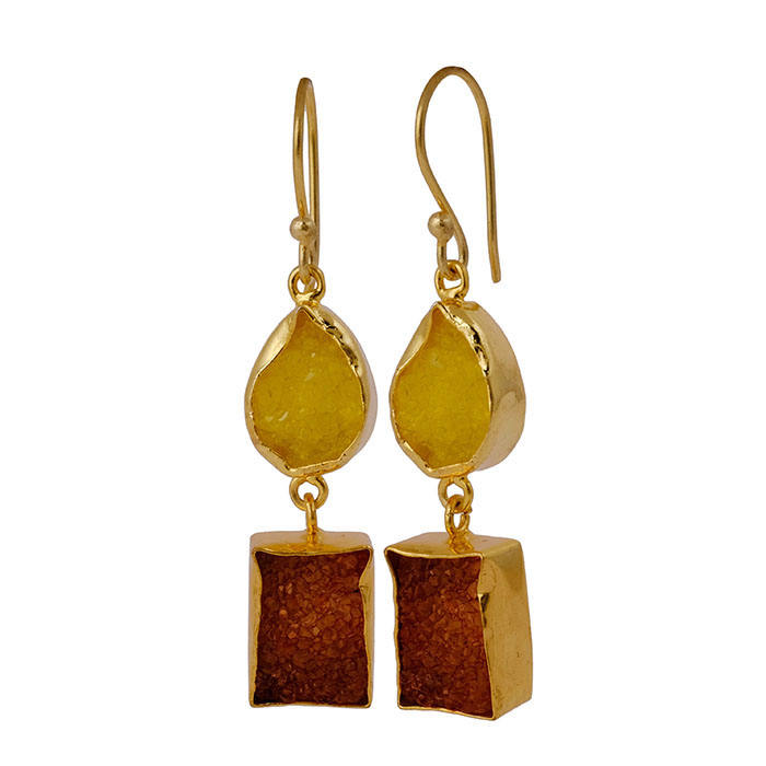 สีเหลือง, สีส้ม