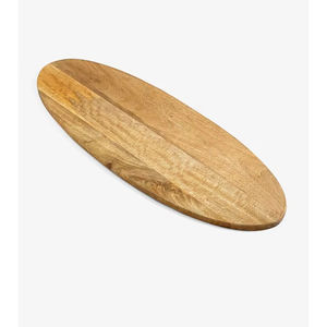 Planche à servir et plat en bois de mangue naturel XL - Product Image 1