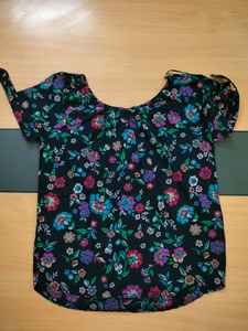 Qualité dames été mi-longueur tenue décontractée à manches courtes col rond 100% coton doux confortable écologique respirant - Product Image 3