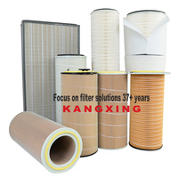 Filter dalam Fitter F9 efisiensi tinggi 211891006 1004275 Outer F9 Filter luar