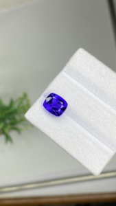 เบาะรองนั่งสี่เหลี่ยมผืนผ้าหินตัดเป็นรูปสี่เหลี่ยมผืนผ้าสีฟ้าเข้ม5.05ซูเปอร์ดีลักซ์ได้รับการรับรองว่าเป็นหินซูเปอร์สะอาด - Product Image 3