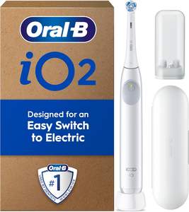 แปรงสีฟันไฟฟ้า iO2 Oral-B หัวแปรงสีฟันอ่อนโยน1ชิ้นกล่องใส่อุปกรณ์เดินทาง1ชิ้นที่ใส่รีฟิลสำหรับเดินทาง1ชิ้นแปรงสีฟันสำหรับช่องปาก - Product Image 6