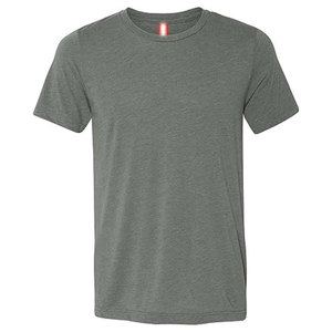 T-shirt en coton et polyester, t-shirt uni de qualité supérieure, coupe classique, t-shirt uni pour homme, t-shirts élégants - Product Image 6