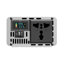 Convertisseur de courant HOULI à onde sinusoïdale pure 48V 2000W monophasé, transformateur 12 220V, entrée voiture 12V 24V 48V 60V 50/60 Hz, convertisseur OEM