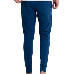 กางเกงซับเหงื่อของผู้ชายกางเกงวอร์มผ้าคอตตอนซักแบบลำลองกางเกงโอเวอร์ไซส์ผ้าเฟรนช์เทอร์รี่แอซิดผ้า100% - Product Image 2