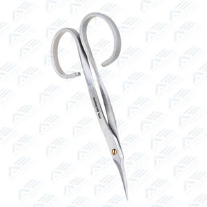 Tijeras para cutículas de acero inoxidable, herramienta de aseo de precisión con cuchillas afiladas para el cuidado de uñas y cutículas, manicura duradera - Product Image 4