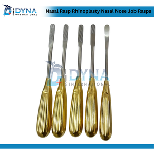 Juego de 9 Piezas de Instrumentos Manuales de Alta Calidad para Cuidado Nasal y Rinoplastia - Product Image 4