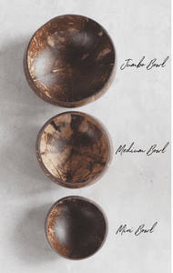 Cuencos de coco biodegradables 100% hechos a mano Vietnam/Cuencos de cáscara de coco lacados de alta calidad y buen precio - Product Image 2