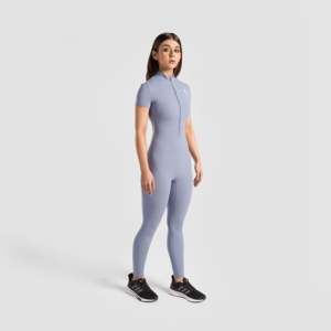 Ensemble de combinaisons et de justaucorps de sport Turbo Motion Blue - Product Image 4