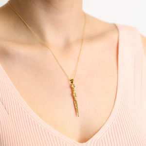 Pendentif en argent vintage plaqué or 22 ct géométrique Vente en gros Bijoux en argent sterling 925 turcs faits à la main et fabriqués à la main - Product Image 2