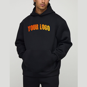 Sweat-shirt à capuche personnalisé pour homme, 100% coton molletonné, imprimé sur le devant, avec poche, coupe classique, Trackstar, OEM, marque privée - Product Image 1