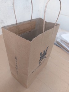 Bolsa de papel Compostable ecológica, bolsa de papel con mango, con mango trenzado de fábrica de Vietnam, en venta - Product Image 4